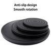 Drehbare Drehteller-Plattform für Künstler und Hobbyisten PP-Stützen 360-Grad-Bastelbewegung