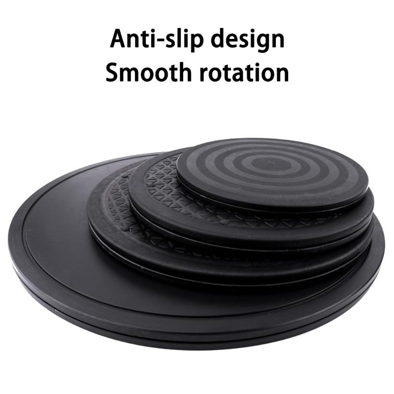 Drehbare Drehteller-Plattform für Künstler und Hobbyisten PP-Stützen 360-Grad-Bastelbewegung