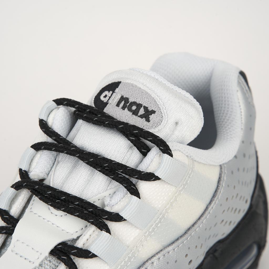 Nike Air Max 95 OG 211 Unisex Sneakers Black Photon-Dust Metallic-Silver-Dark-Smoke-Grey-Cool-Grey-Off-White-Gym-Red IQ3363-025