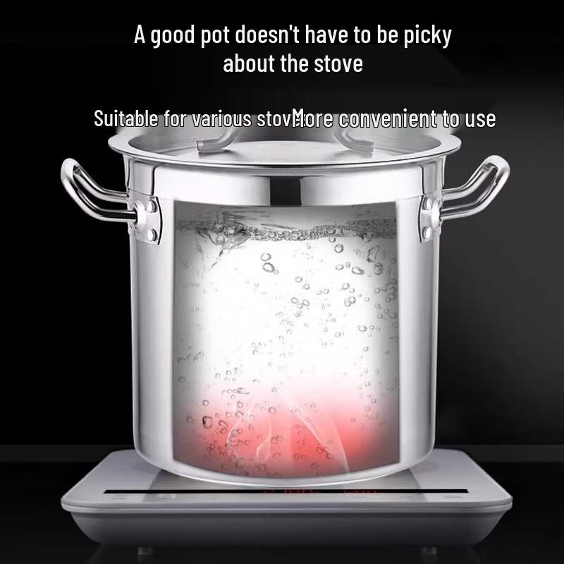 Commercial Thickened 304 Stainless Steel Soup Pot