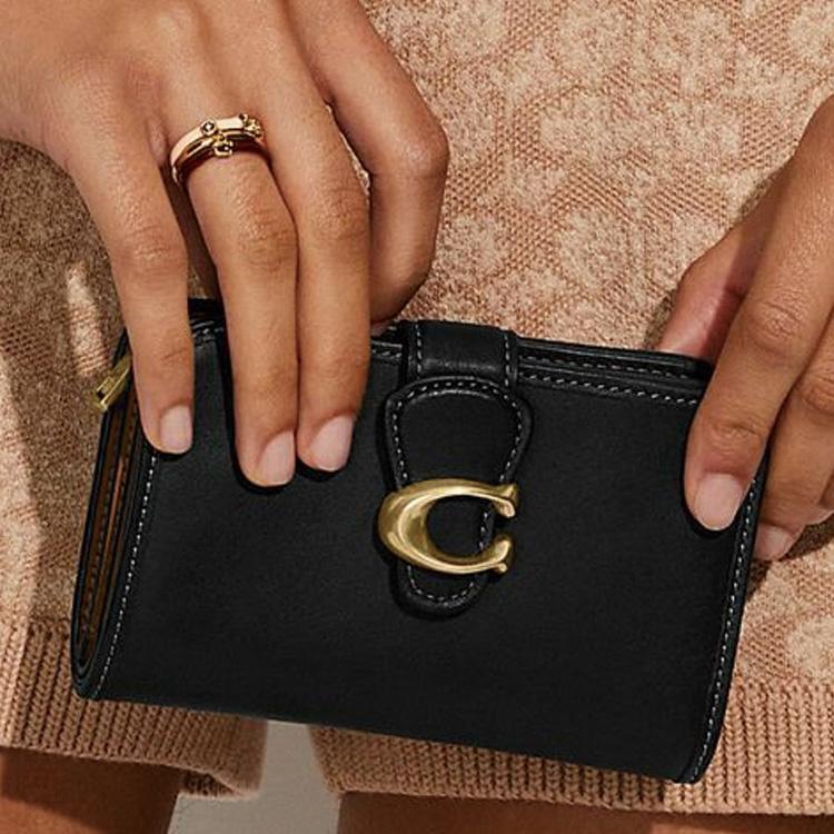 New COACH Tabby Wallets CA193-B4BK