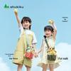 SHUKIKU Star House Kids' Cute Mini Splash-Proof Crossbody Bag