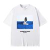 Sängerin Aitana CUARTO AZUL Welttournee 2026 Merch T-Shirt Unisex Damenmode Lässig Hip Hop T-Shirts Streetwear Unisex Fan-Geschenk