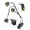 2/5x 27350-2B000 273502B000 Ignition Coil Wire Harness Cable For KIA RIO RIO5 Rondo SOUL Ceed Cerato For HYUNDAI Elantra Accent