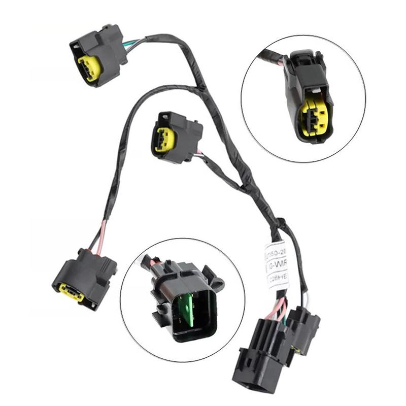 2/5x 27350-2B000 273502B000 Ignition Coil Wire Harness Cable For KIA RIO RIO5 Rondo SOUL Ceed Cerato For HYUNDAI Elantra Accent