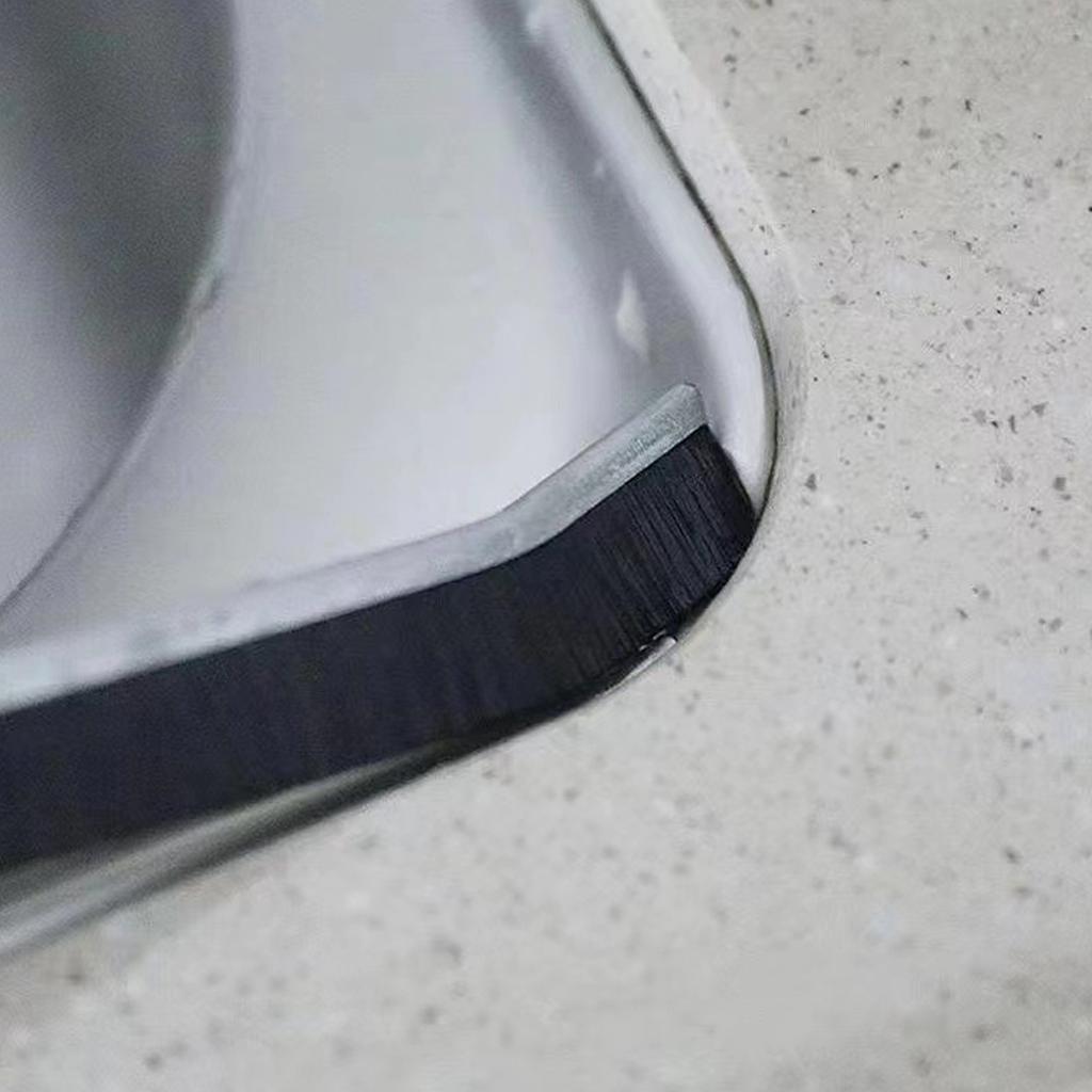 20pcs Multifunctional Crevice Brush Convenient Hangable Ergonomic Hard Bristle Crevice Brush for Bathroom Kitchen Tile Window Joints