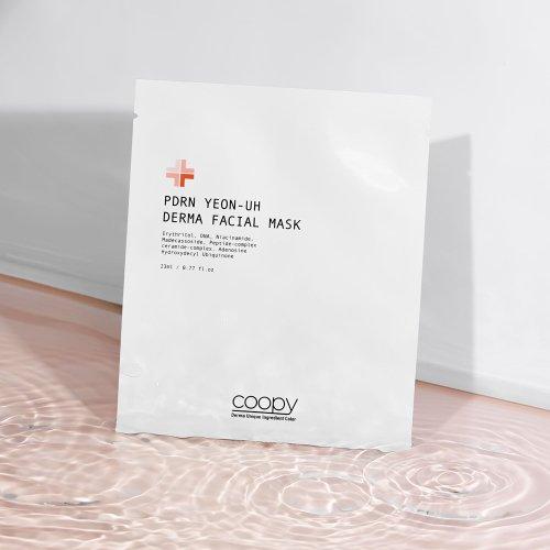 Coopy PDRN Salmon Derma Facial Mask 5 Sheets SET 23ml none