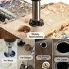 15/20/25/30/35mm Forstner Drill Bit Self Centering Holes Saw Cutters Carbon Steel Wood Cutter Woodworking Hinge Drilling Tools