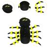 Dog Cat Spider Costume Movable Eyeballs Spider Pets Outfit Accessory Pet Costume