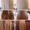 Spray all'olio essenziale per la cura dei capelli PURC senza vapore e senza lavaggio, morbido e liscio, ripara spray per la cura dei capelli rotto, secco, soffice, senza lavaggio a vapore