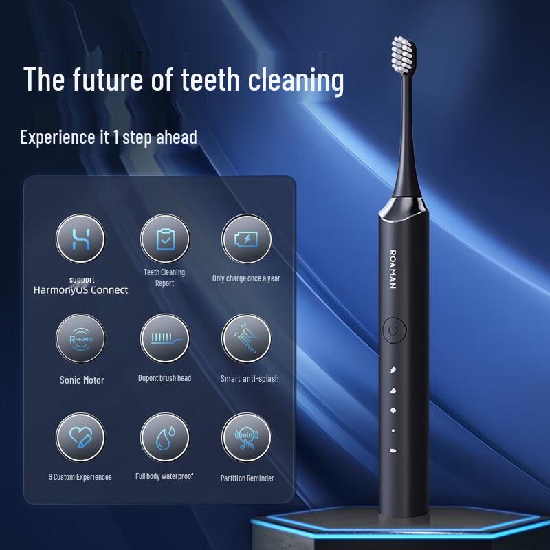 ROAMAN HT10PRO Smart Sonic Electric Toothbrush CN Plug (adapter Included)