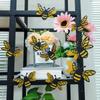 12pcs DIY 3D Bee Wall Stickers Cartoon Simulation Bee Decoration  Birthdays Party