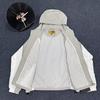 Alcatraz CORTEIZ Embroidered Hip-Hop Logo Cotton Jacket