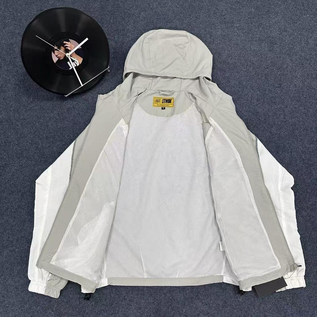 Alcatraz CORTEIZ Embroidered Hip-Hop Logo Cotton Jacket