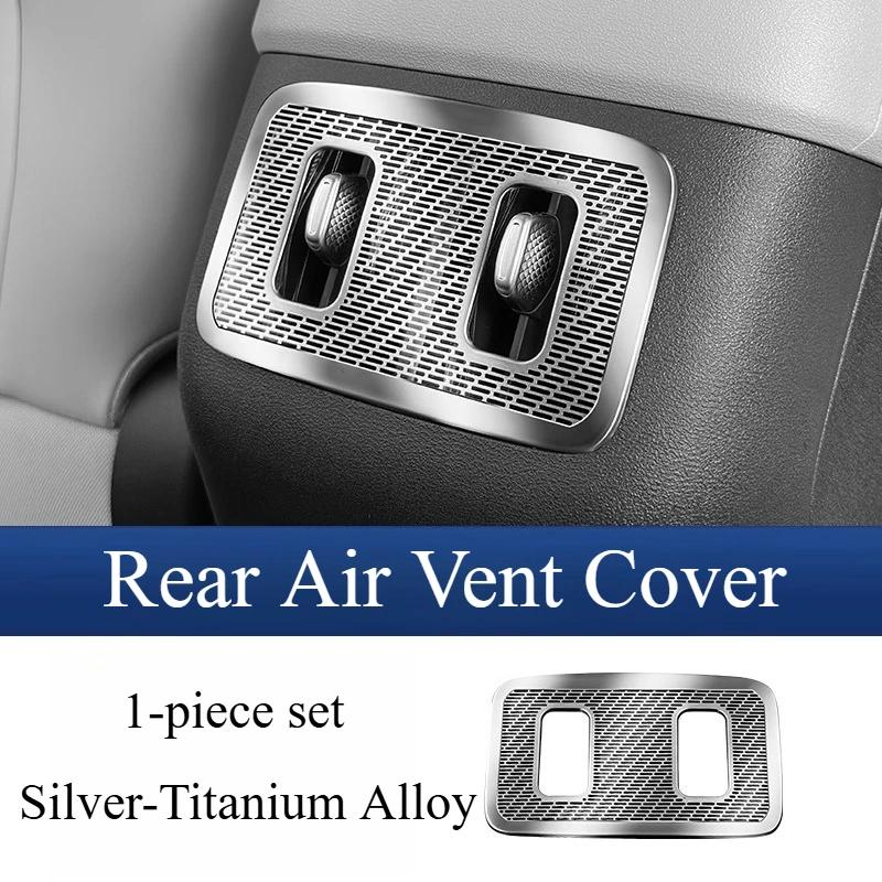 Rear Air Conditioner Dust Cover for BYD Sea Lion 05 EV - Interior Vent Protector, Auto Mod Kit