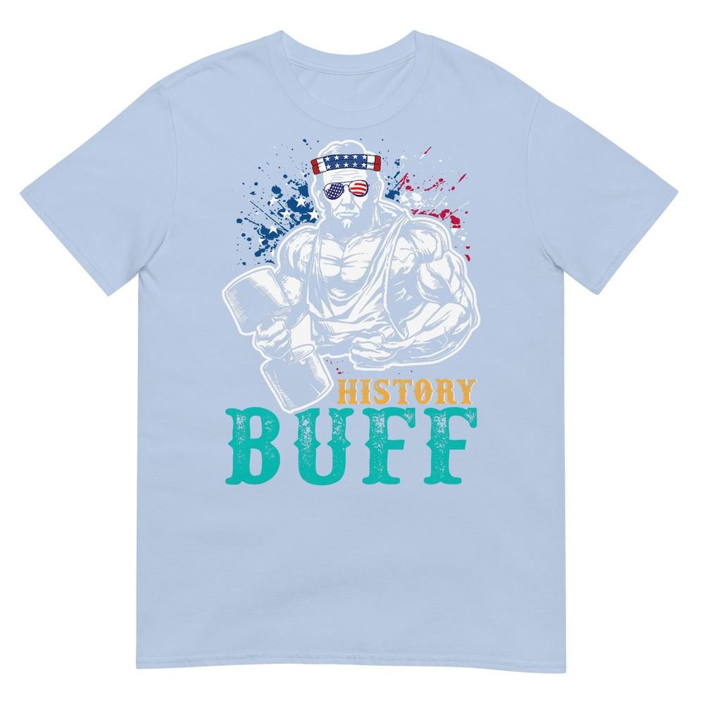 History Buff Independence Day Lincoln Patriot Usa President Tshirt S