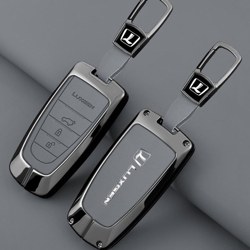 Compatibil cu 21 de modele Luxgen: URX, U5, NA5, U6, DA7, MPV 13-15 Carcasă Metalică Cheie Auto.