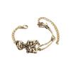 Gothic Exaggerated Skull Human Body Bracelet European and American Halloween Hand Ornaments
