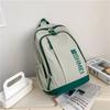 Schoolbag School Bag Female College Student Casual Versatile Large Capacity Backpack Male Junior High School High School Student Niche Design Travel 