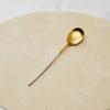 Roy Dinner Spoon_Gold Ivory