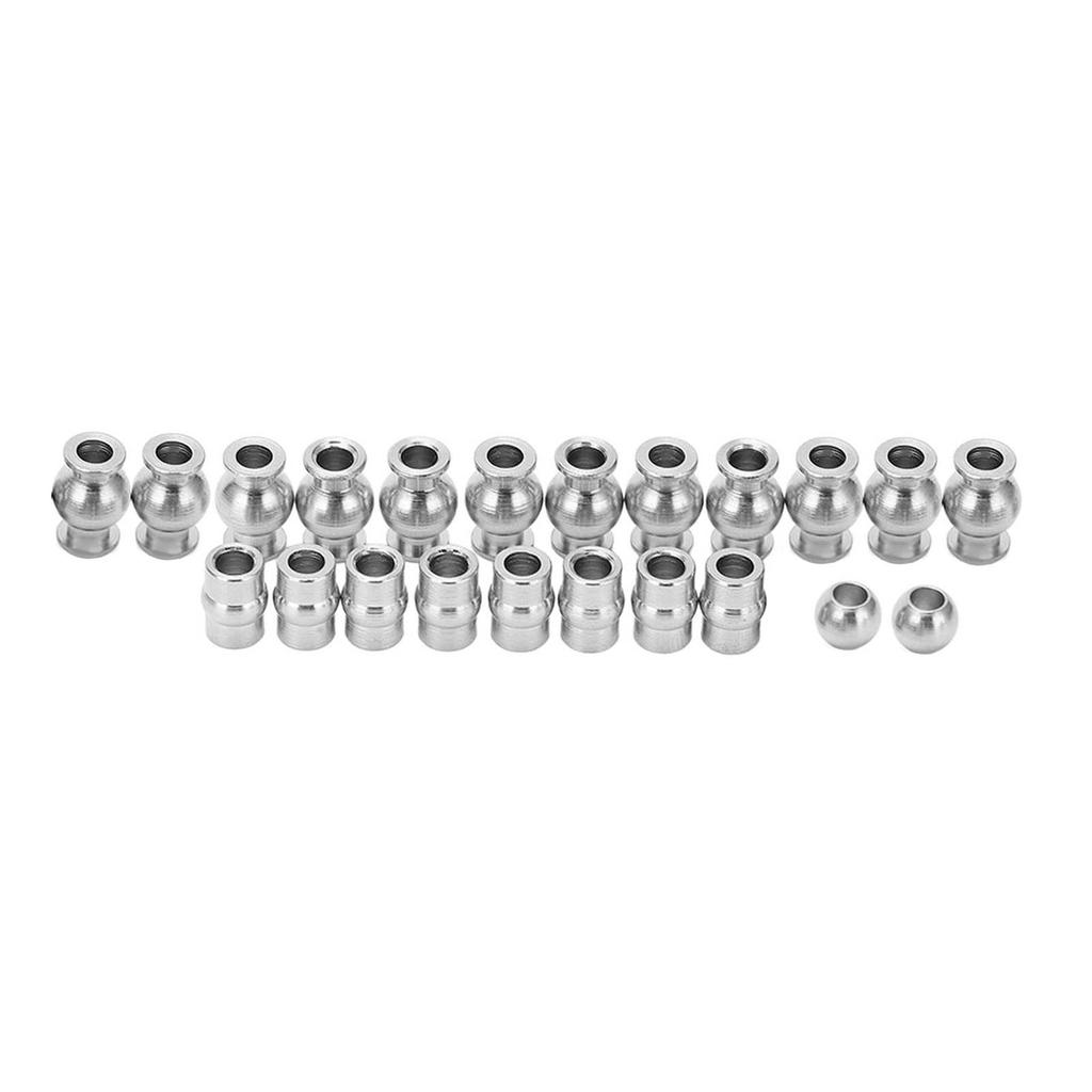 22pcs RC Shock Damper Ball Head for Arrma 4x4 1 10 Remote Control Upgrade Accessories