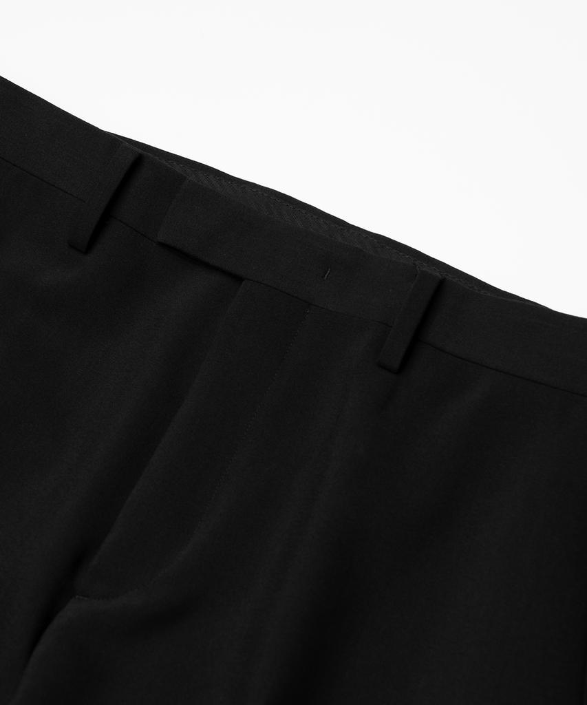 CONNECT KINLOCH Essential Standard Slacks [Black]