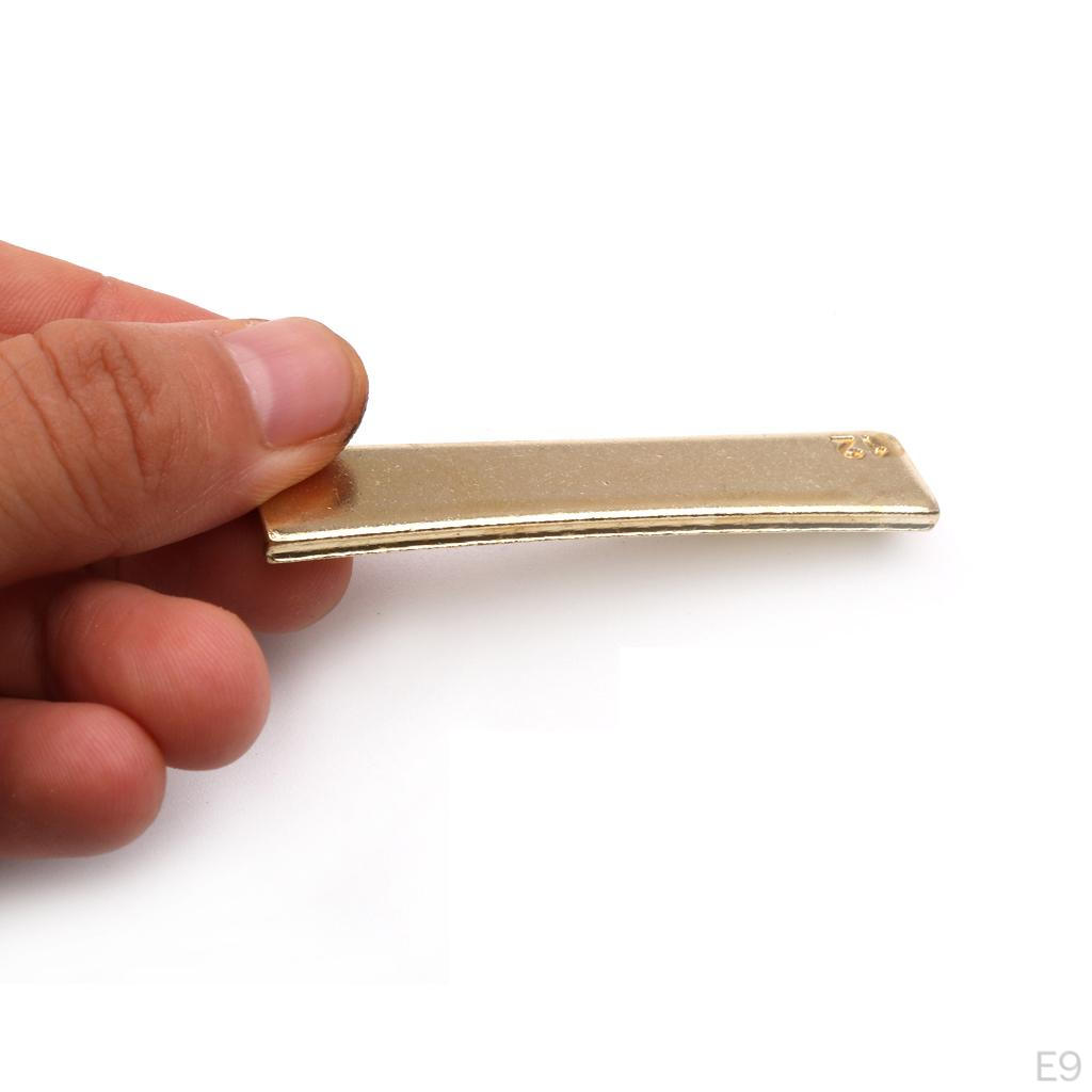 Вставка для ладов на грифе для инструмента гитариста Luthier 16 — фото 5