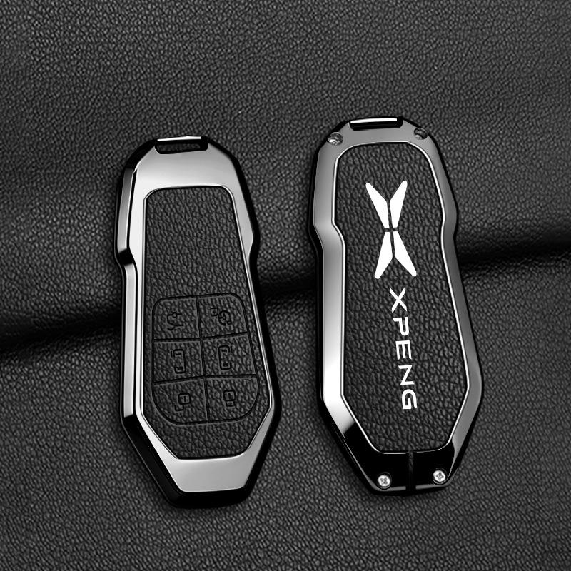 Xiaopeng X9 Extended Range Key Case: Pure Electric, Ultra Long Range, Max Metal Protection
