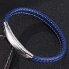 Herren geflochtenes Lederseil Armband: Mehrere Stile, Personalisierbares Design