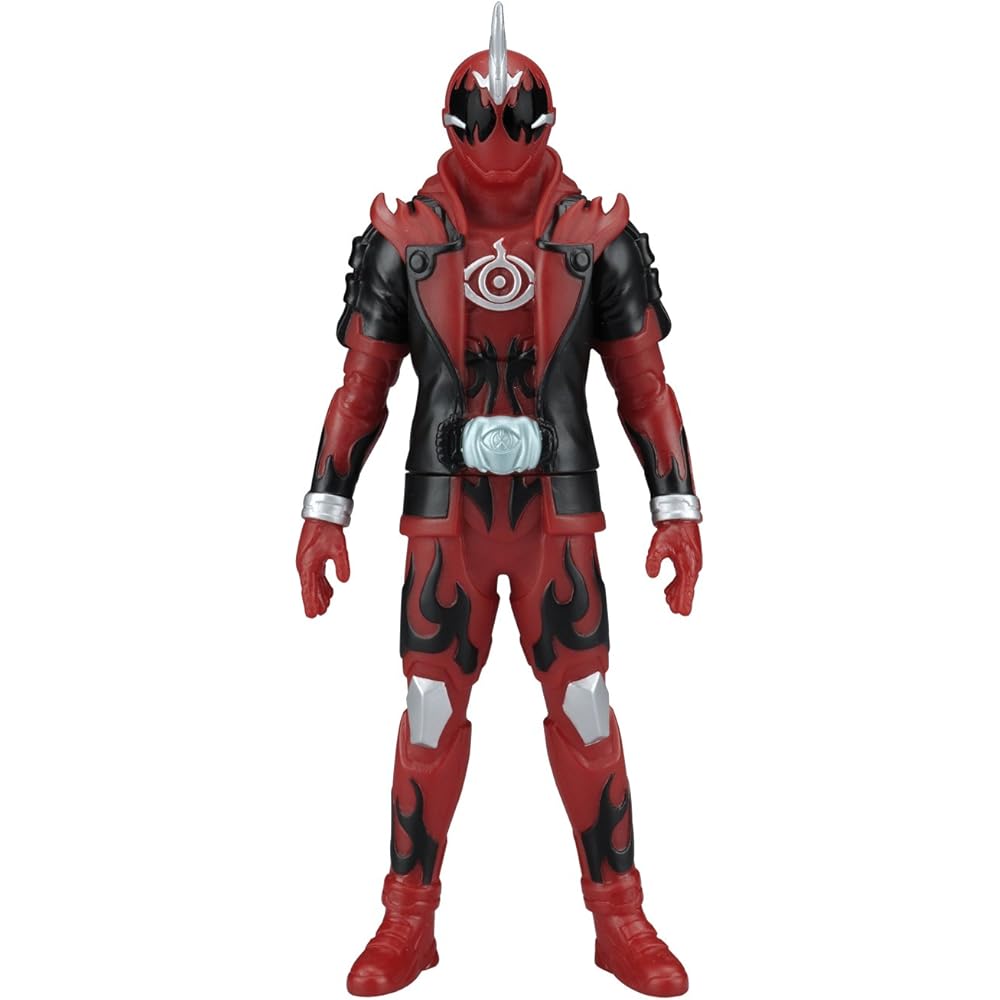 Kamen Rider Ghost Rider Hero Series 5 Ghost Fighting Spirit Action Figure 15cm