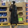 Bread Jacket Down Cotton Jacket Women's 2025 Winter New Korean Fashion Loose Long Hooded Padded Jacket