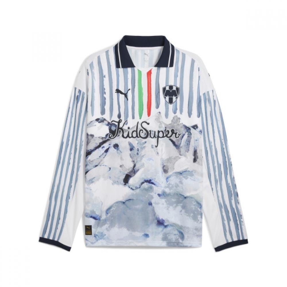 Puma Official Long Sleeve Retro Shirt Kidsuper Mty M