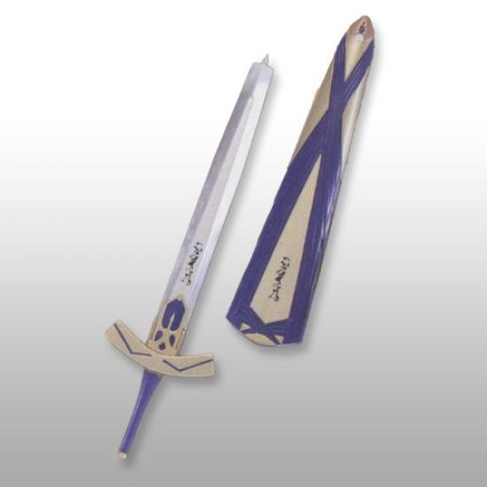 Taito Kuji Honpo Fatestay night Приз E Шарик Фантазма Ручка Excalibur Отдельный предмет