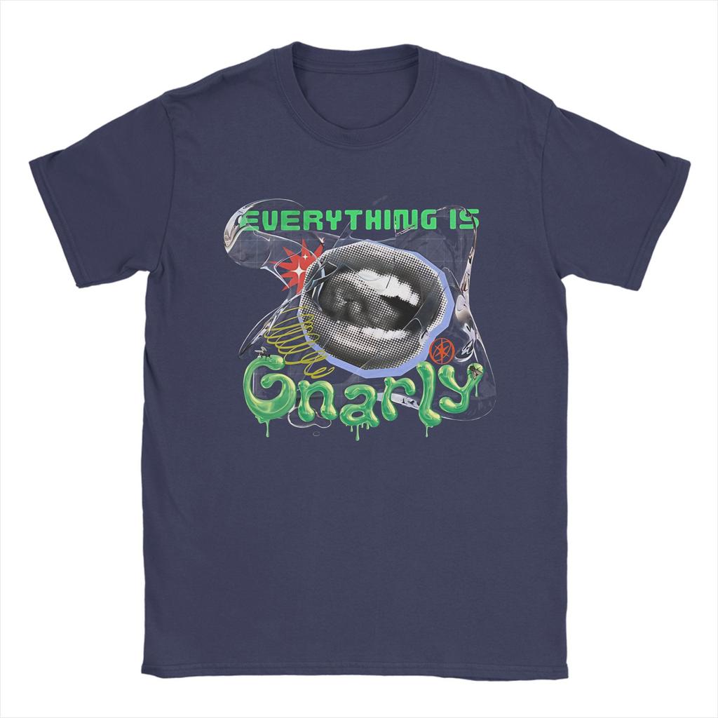 Katseye Alles ist Gnarly T-Shirts für Männer Rundhals Baumwoll-T-Shirts Kpop Girlgroup Kurzarm T-Shirt Erwachsenenkleidung