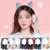 Glow Headset Wireless Earstud Gaming Supplies Fine Workmanship Multicolored Cute Looking Sweet Gift Noise Reduction