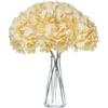 With Stem Hydrangea Dyed Edged Chrysanthemum New Fake Flower Ball  Photography Props