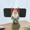 Santa Claus Desktop Decoration  Resin Crafts Creative Office Small Ornaments Mobile Phone Holder