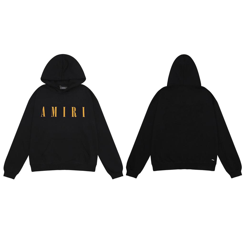 25S Trendy Brand Heavyweight Cotton Terry Hoodie with Letter Print