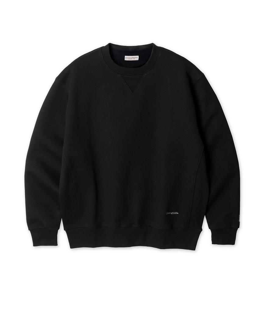 Edeunbeoleokeulleob Logo Crewneck Sweatshirt (Black)