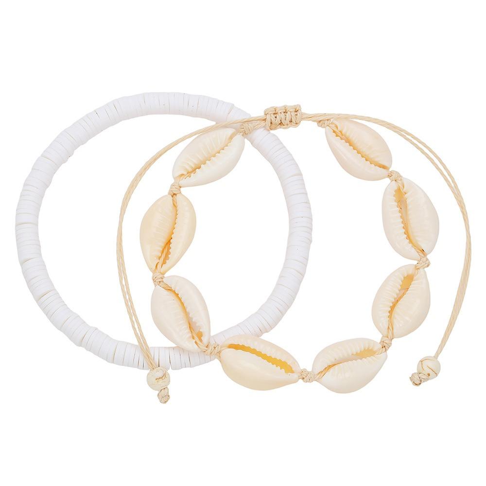 Pearl Starfish Pendant Ankle Handmade Beach Foot Chain Cute Boho Beaded Anklets  Beach Vacation