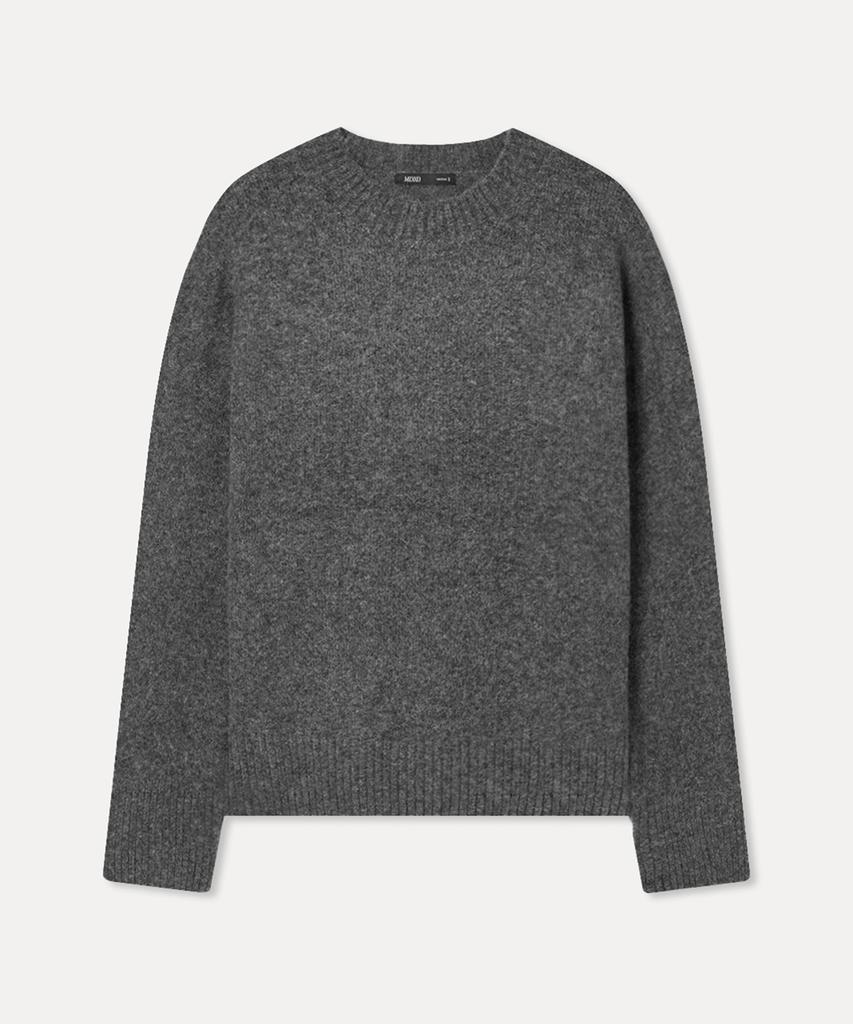 MIXXO [Essential] Round Neck Loose Fit Pullover_Miwkag110T