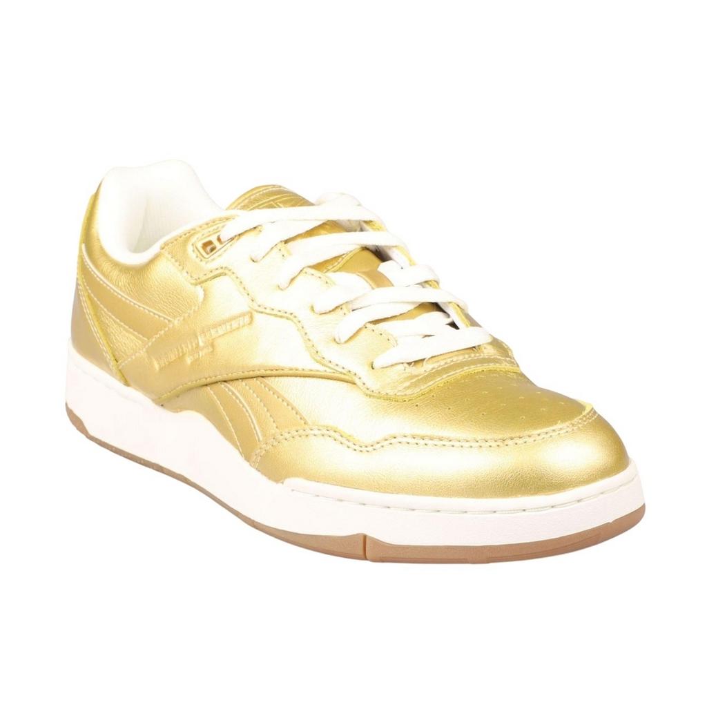 Reebok Unisex Adult BB 4000 II Metallic Leather Trainers