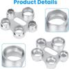Multi-Size Six-in-One Faucet Aerator Removal Tool