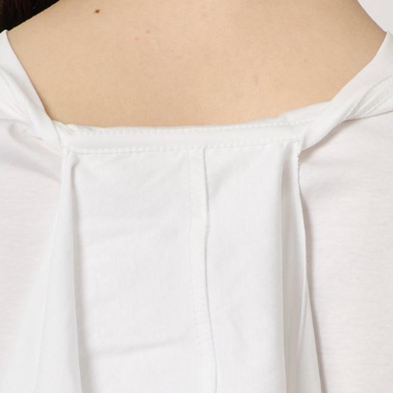 BCBG Scarf Jersey Top B4m3x407