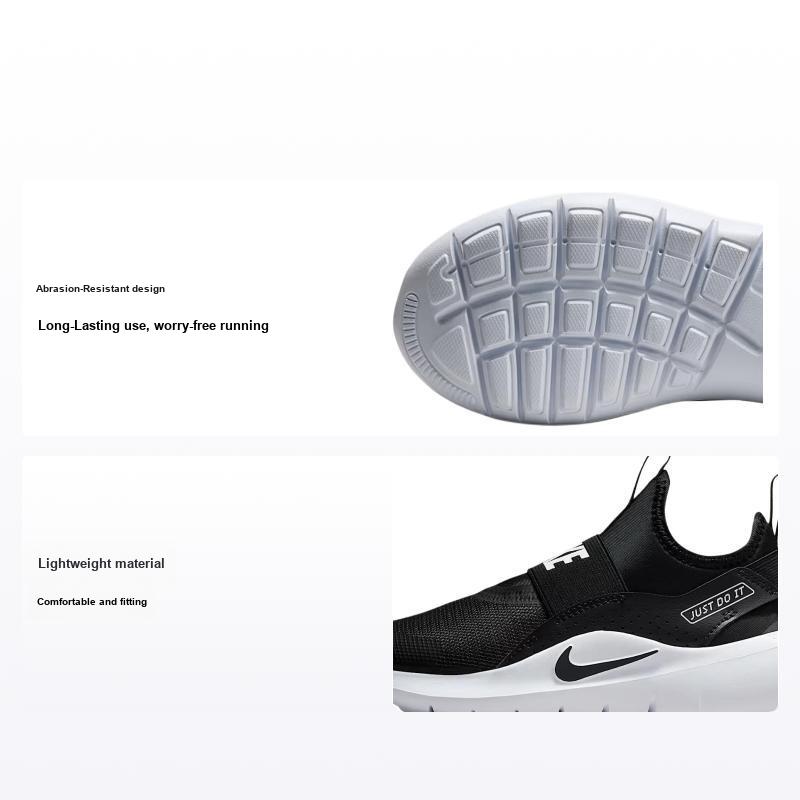 Nike Flex Runner 4 PS Черно-белые детские кроссовки IF2894-002 28