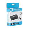 Adaptateur 4 manettes - UNDER CONTROL - WiiU - Couleur noire - Alimentation USB - 4 entrées