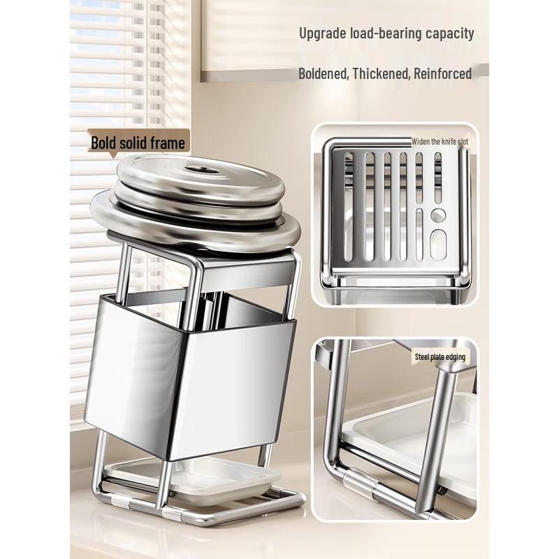 Chuidayihuang Stainless Steel Kitchen Knife Holder