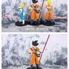 18/22cm Dragon Ball Son Goku Super Saiyan Anime Figure Vegeta DBZ Action Figures Model Gifts Collectible Figurines for Kids