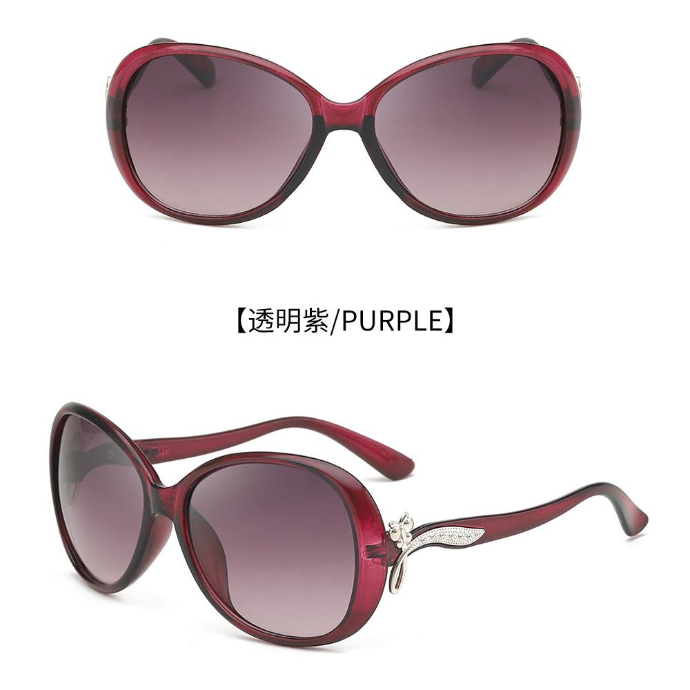 New Women Oval Large Frame Sunglasses Fashion Vintage UV400 Protection Designer Eyewear Oculos De Sol