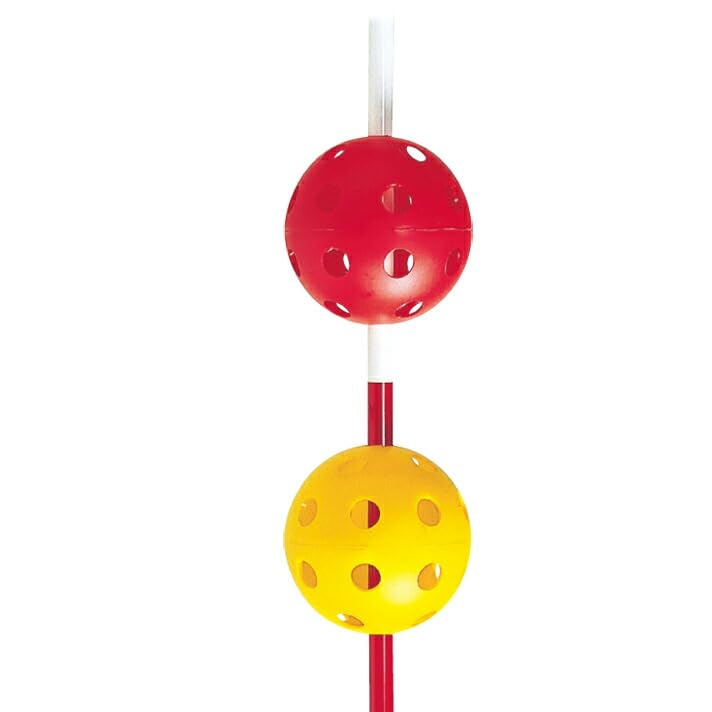 LITE Golf Course Equipment Pole M107 Yellow Marker, Yellow,
